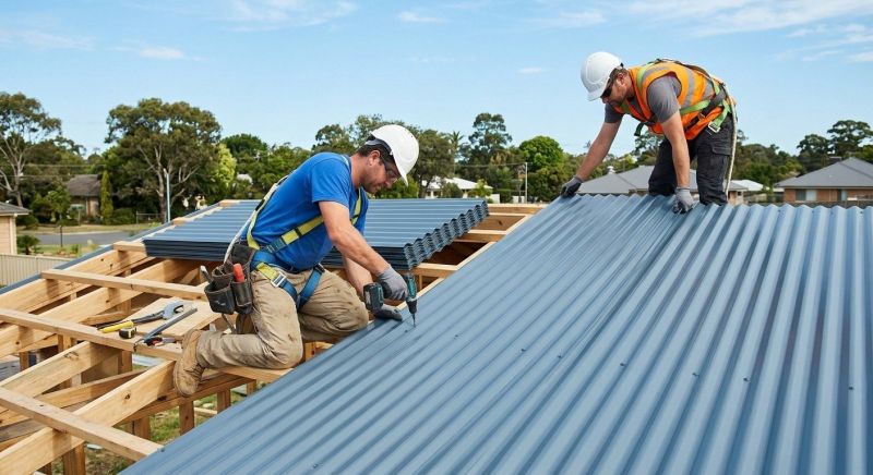 Home Roof Installation