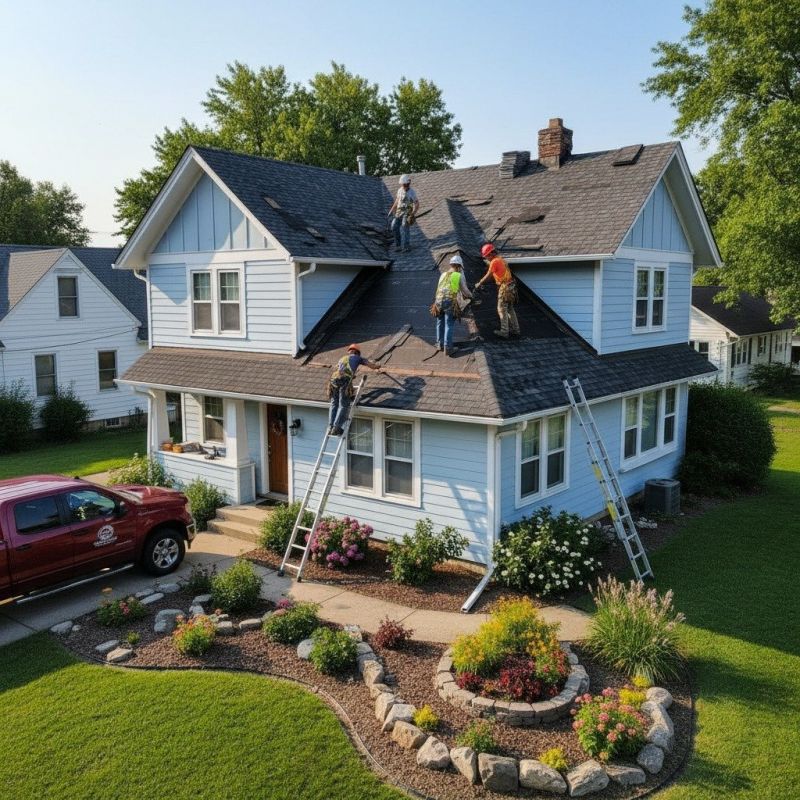 Residential Roof Installation