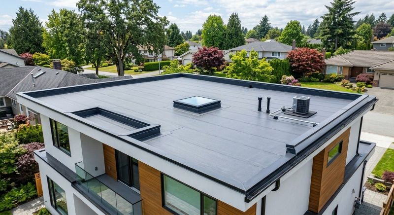 Home Roof Installation