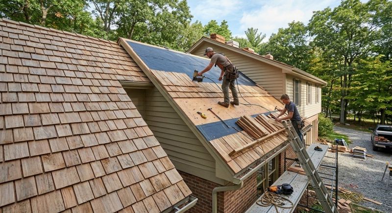 Home Roof Installation