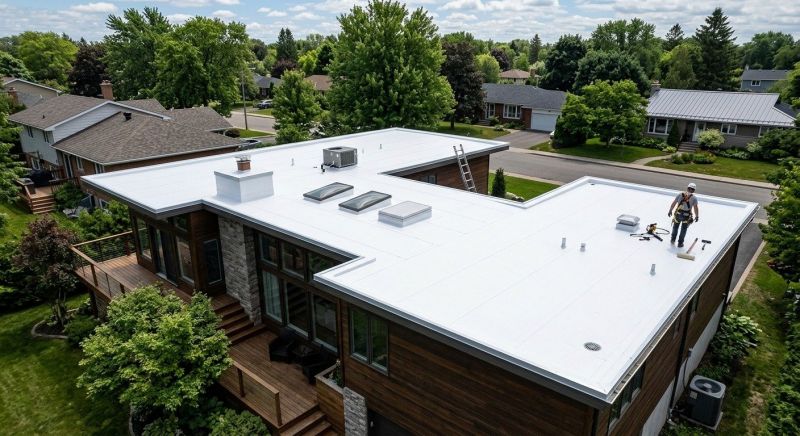 Home Roof Installation