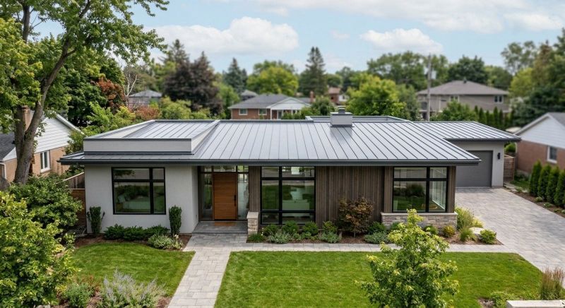Home Roof Installation
