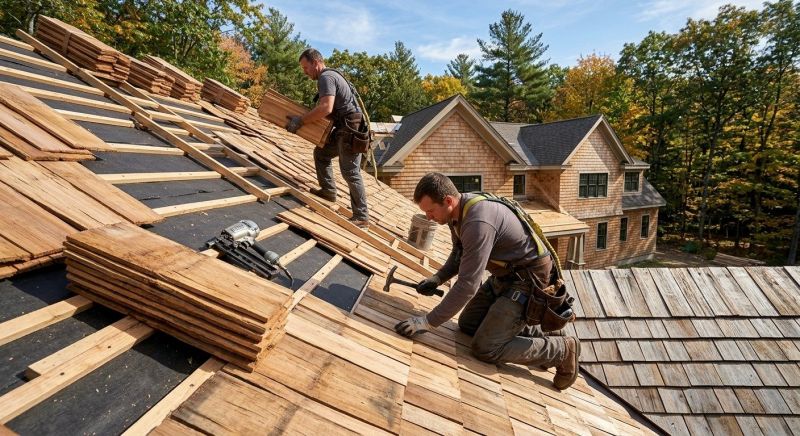 Home Roof Installation