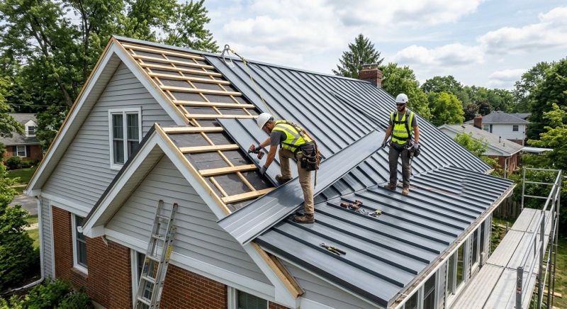 Home Roof Installation