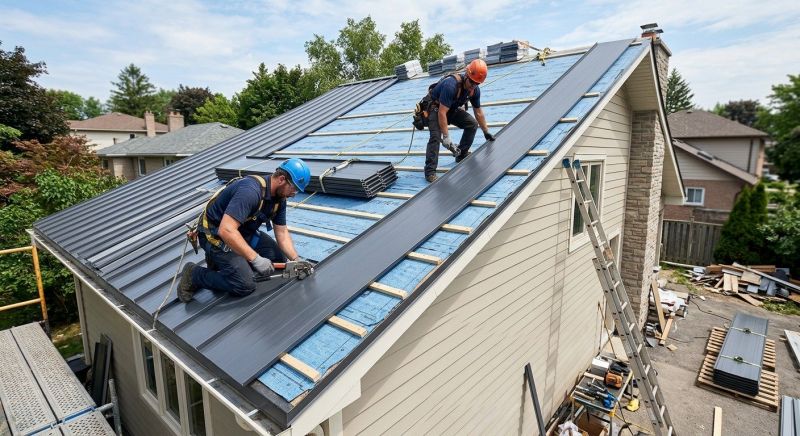 Home Roof Installation