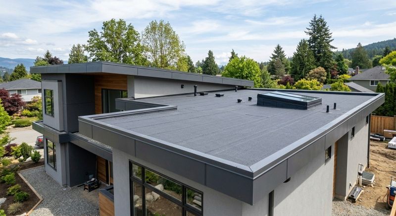 Home Roof Installation