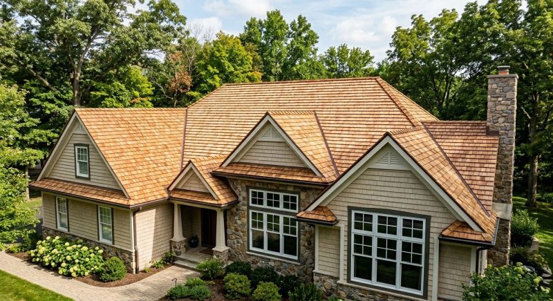 Home Roof Installation