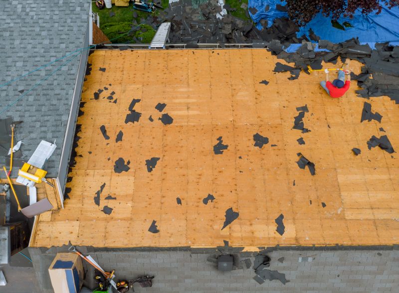 Home Roof Installation