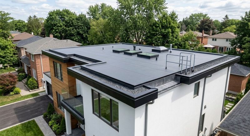 Residential Roof Installation