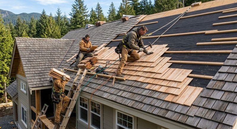 Residential Roof Installation
