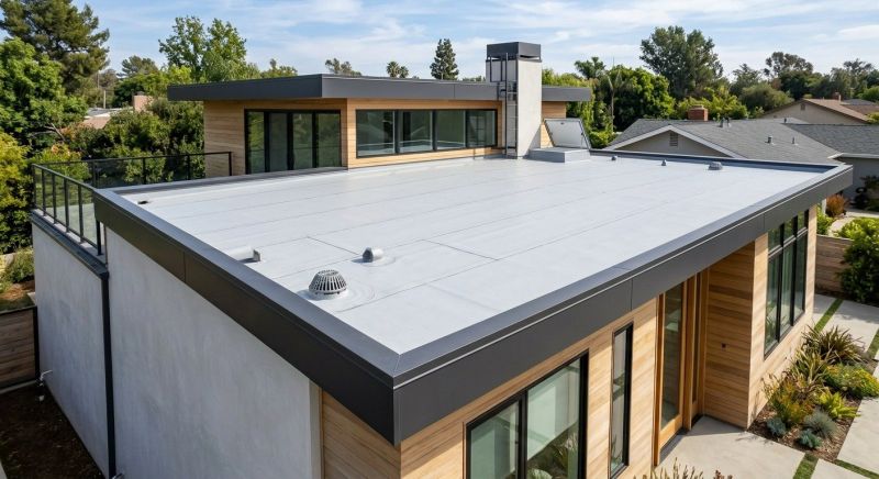 Residential Roof Installation