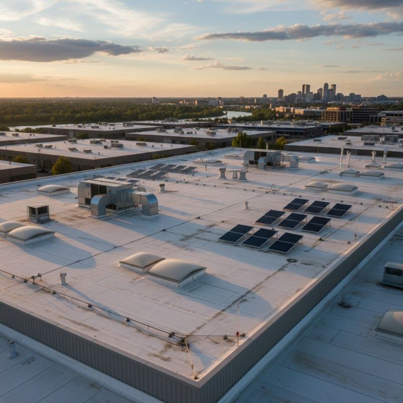Residential Roof Installation
