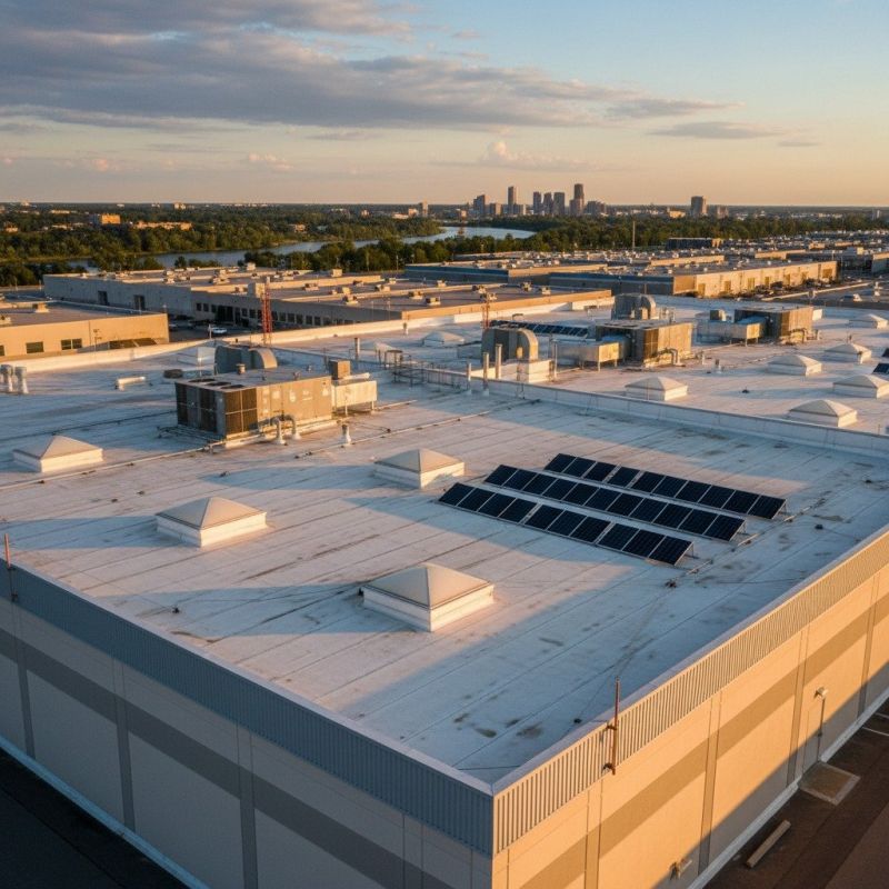 Residential Roof Installation