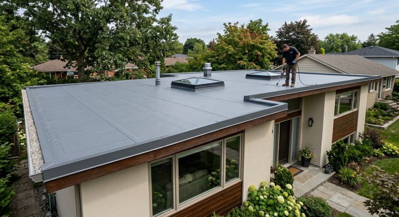 Residential Roof Installation