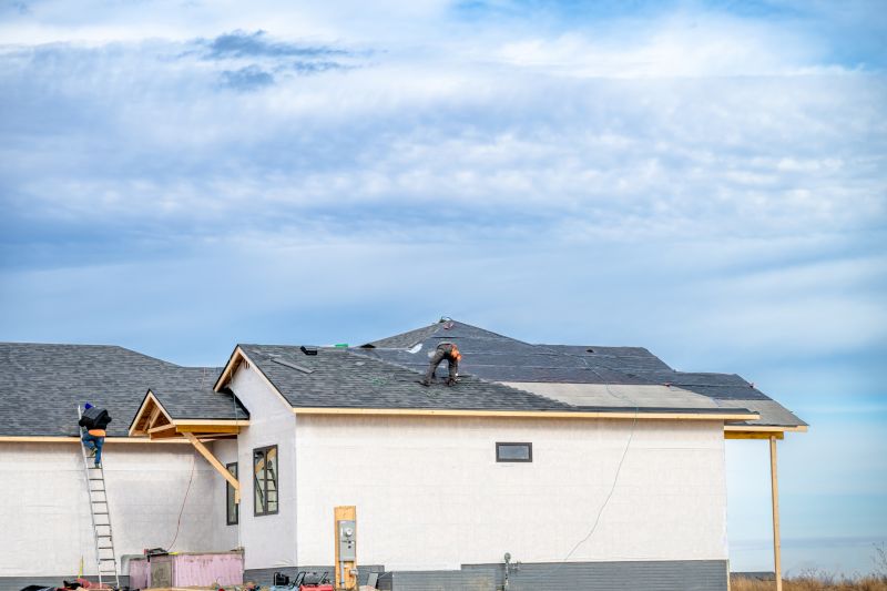 Residential Roof Installation