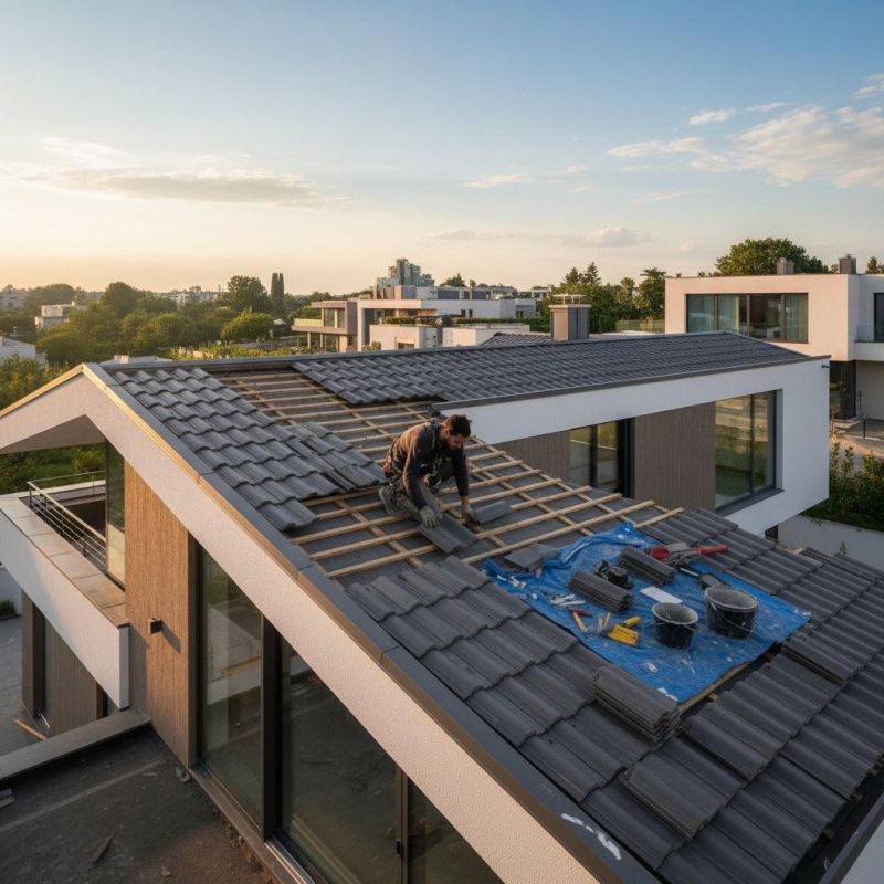 What To Expect During Tile Roof Installation