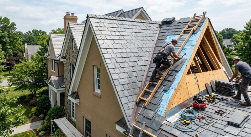 Why Home Roof Installation Is A Smart Investment